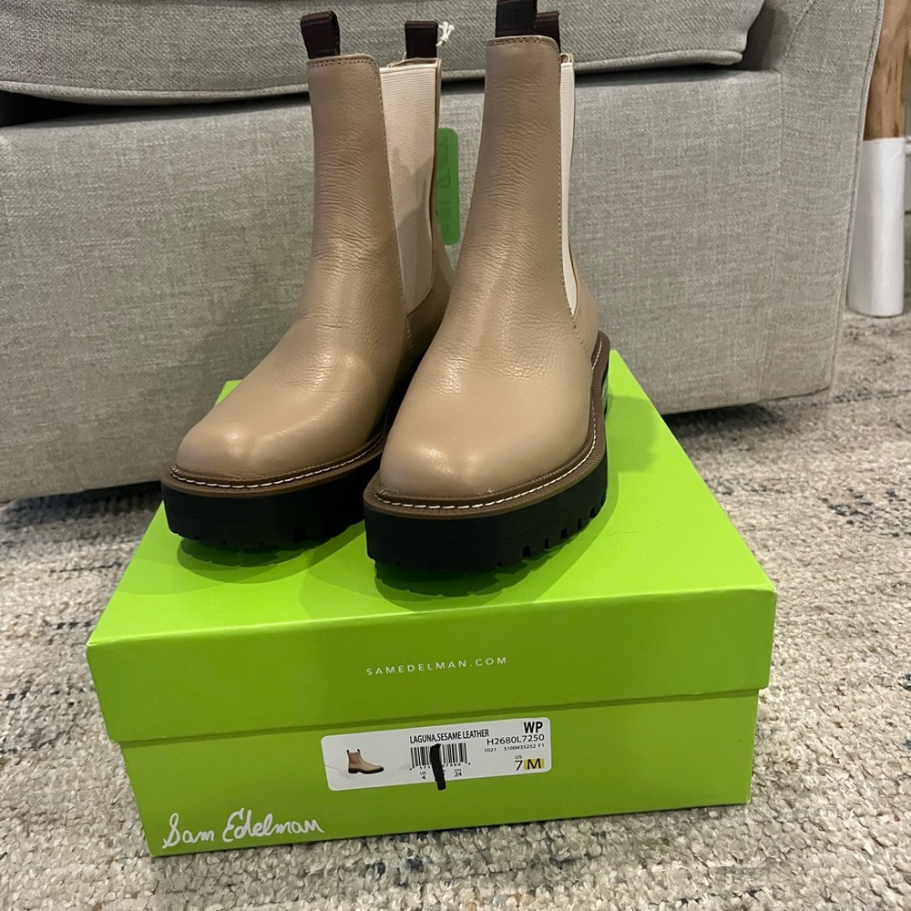 Sam edleman Laguna Boots